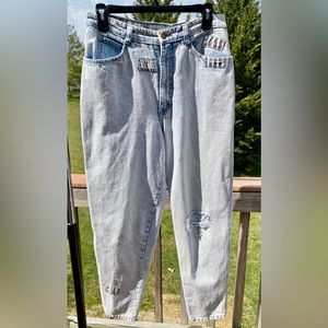 80s Vintage Jeans | The Beverly Hills Denim Co Jeans | Petite Sz. 10